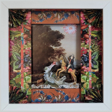 Dalmålning 2 St. Göran